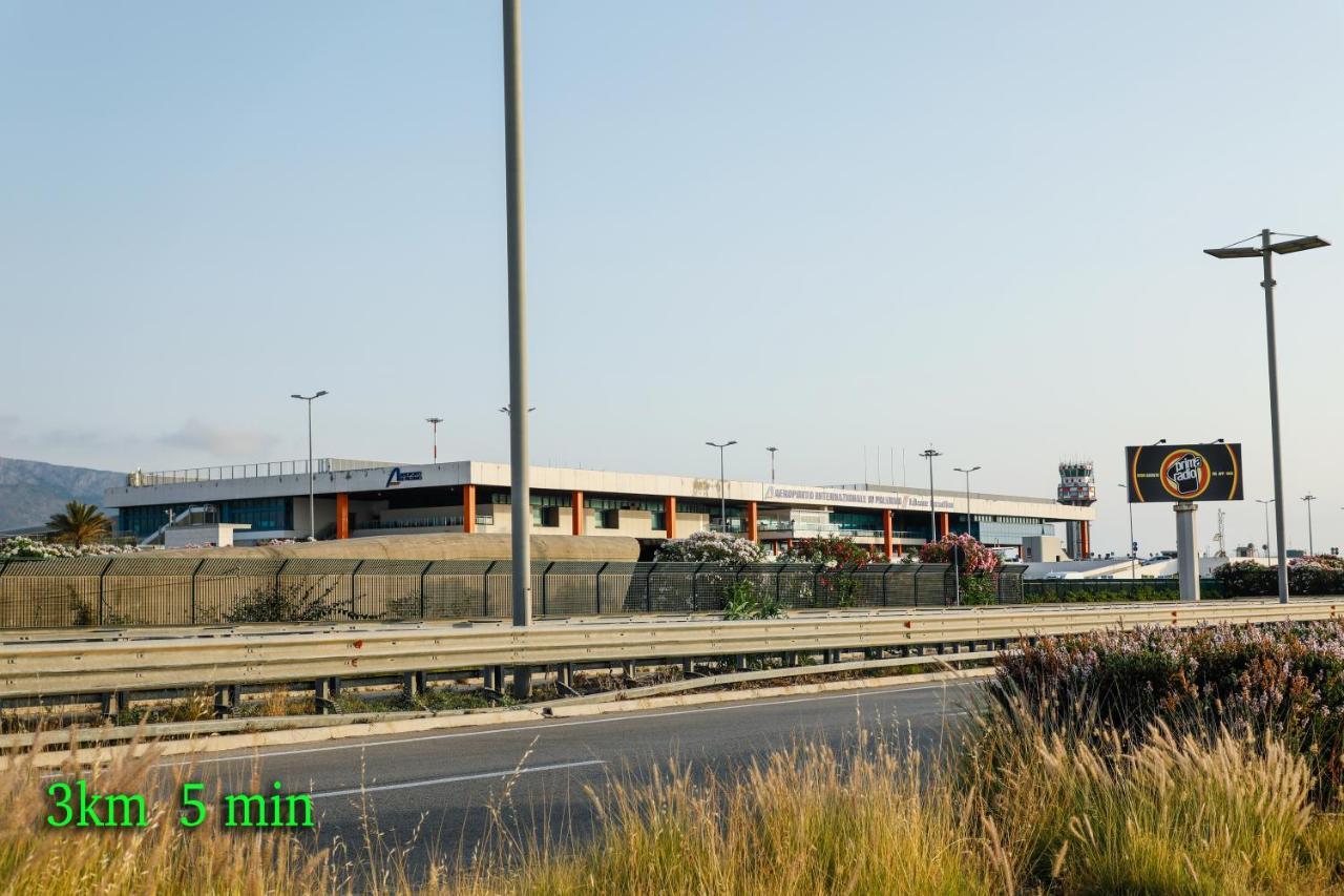 Airport Sicily Home Palermo Carini Exterior photo